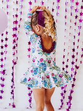 Skirted Leotard - Autumn Breeze